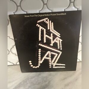 ALL THAT JAZZ - MUSIC FROM THE MOTION PICTURE SOUNDTRACK Vinyl LP Record Album